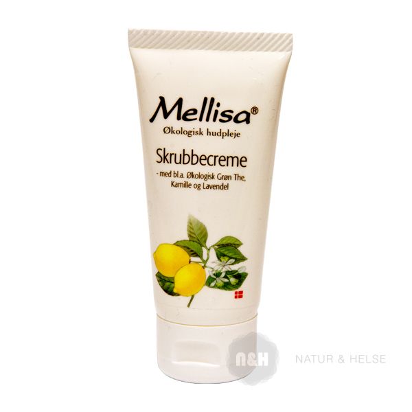 Mellisa Skrubbecreme �kologisk